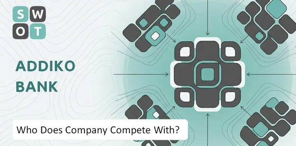 Who Does Addiko Bank Company Compete With?
