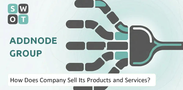 How Does Addnode Group Company Sell Its Products and Services?