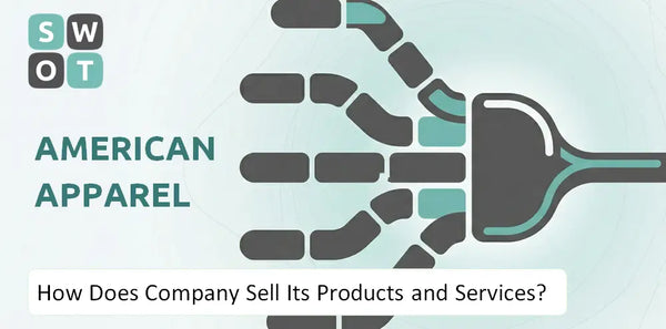 How Does American Apparel Company Sell Its Products and Services?