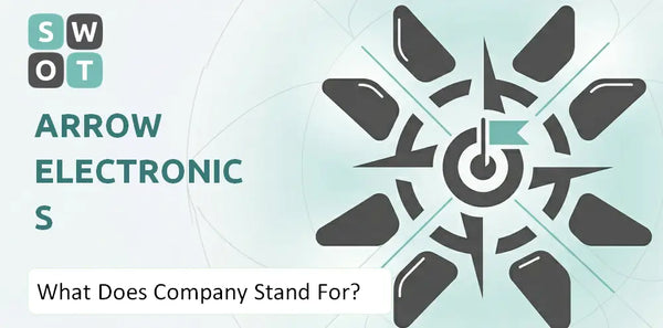 What Does Arrow Electronics Company Stand For?