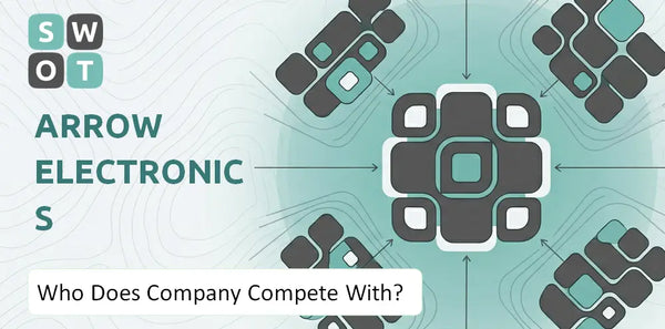 Who Does Arrow Electronics Company Compete With?