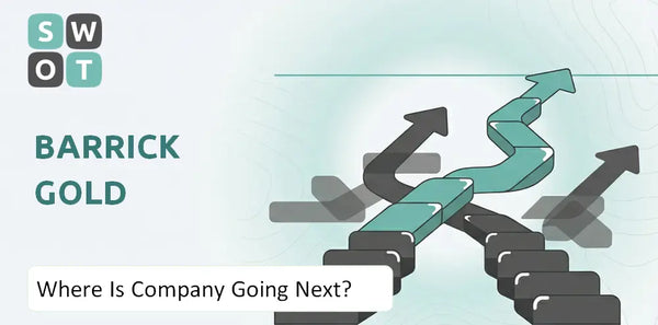 Where Is Barrick Gold Company Going Next?