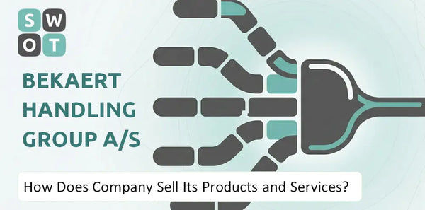 How Does Bekaert Handling Group A/S Company Sell Its Products and Services?