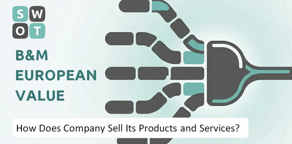 How Does B&M European Value Retail Company Sell Its Products and Services?