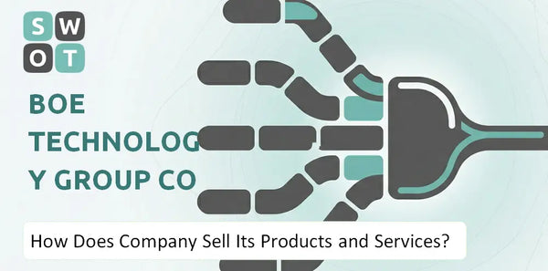 How Does BOE Technology Group Co Company Sell Its Products and Services?