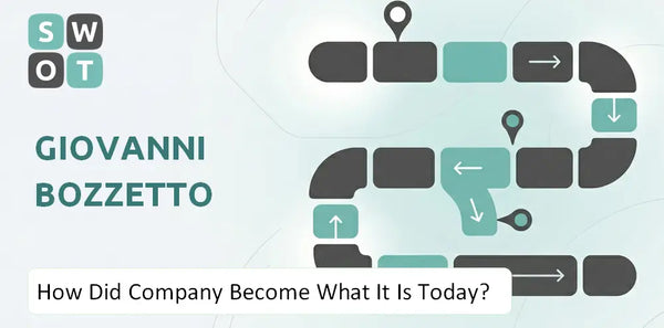 How Did GIOVANNI BOZZETTO Company Become What It Is Today?