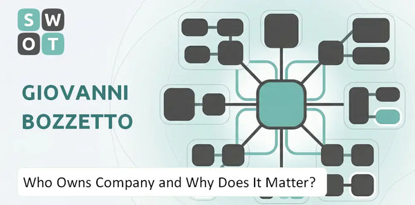 Who Owns GIOVANNI BOZZETTO Company and Why Does It Matter?