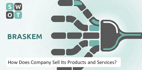 How Does Braskem Company Sell Its Products and Services?