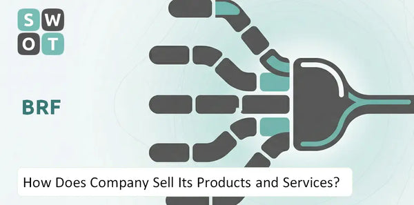 How Does BRF Company Sell Its Products and Services?