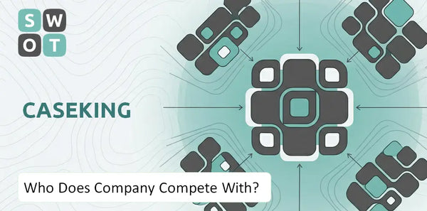 Who Does Caseking Company Compete With?