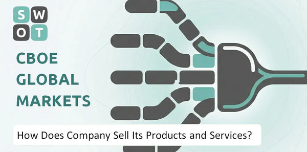 How Does CBOE Global Markets Company Sell Its Products and Services?