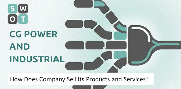 How Does CG Power and Industrial Solutions Company Sell Its Products and Services?