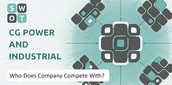 Who Does CG Power and Industrial Solutions Company Compete With?