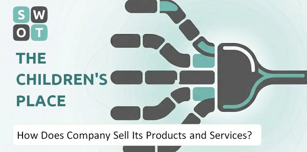 How Does The Children's Place Company Sell Its Products and Services?