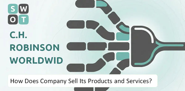 How Does C.H. Robinson Worldwide Company Sell Its Products and Services?