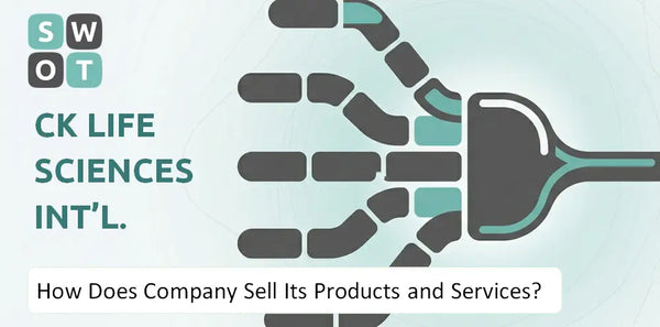 How Does CK Life Sciences Int'l. Company Sell Its Products and Services?