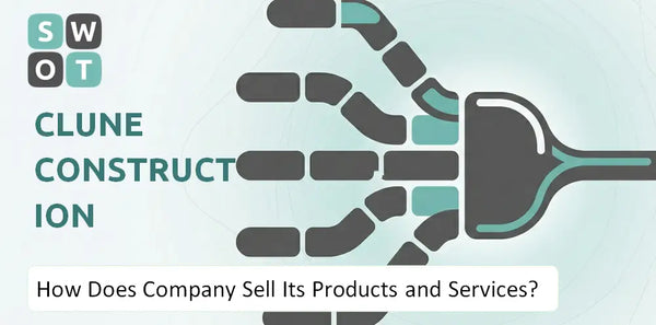 How Does Clune Construction Company Sell Its Products and Services?