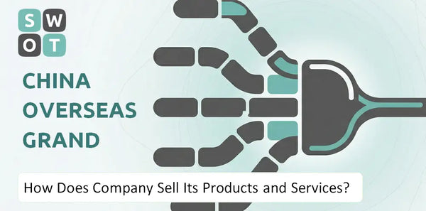 How Does China Overseas Grand Oceans Group Company Sell Its Products and Services?