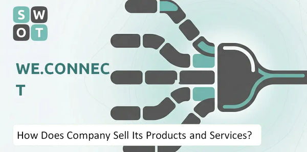 How Does We.Connect Company Sell Its Products and Services?