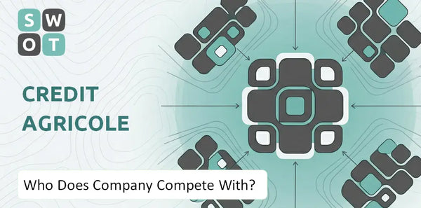 Who Does Credit Agricole Company Compete With?