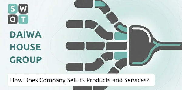 How Does Daiwa House Group Company Sell Its Products and Services?