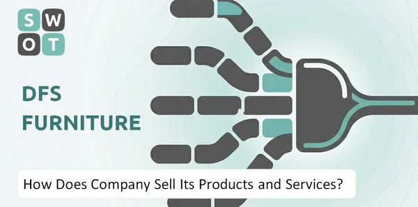 How Does DFS Furniture Company Sell Its Products and Services?