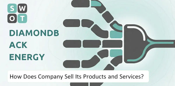 How Does Diamondback Energy Company Sell Its Products and Services?