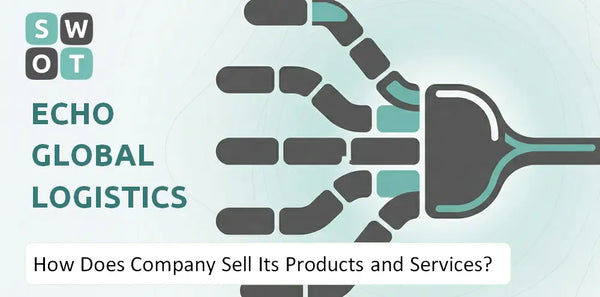 How Does Echo Global Logistics Company Sell Its Products and Services?