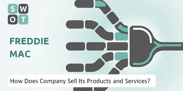 How Does Freddie Mac Company Sell Its Products and Services?