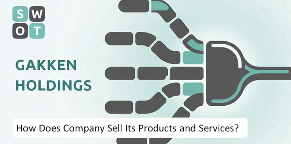 How Does Gakken Holdings Company Sell Its Products and Services?