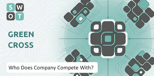 Who Does Green Cross Company Compete With?