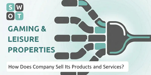 How Does Gaming & Leisure Properties Company Sell Its Products and Services?