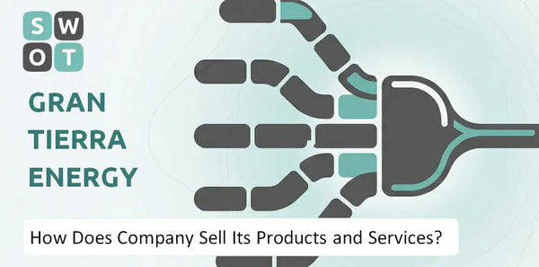 How Does Gran Tierra Energy Company Sell Its Products and Services?