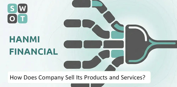 How Does Hanmi Financial Company Sell Its Products and Services?