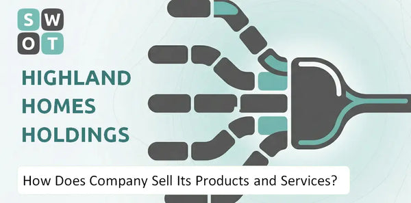 How Does Highland Homes Holdings Company Sell Its Products and Services?