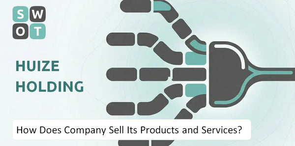 How Does Huize Holding Company Sell Its Products and Services?