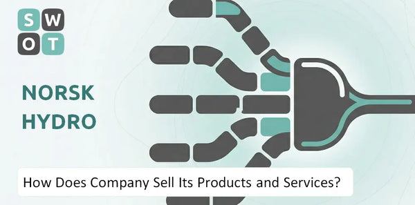 How Does Norsk Hydro Company Sell Its Products and Services?