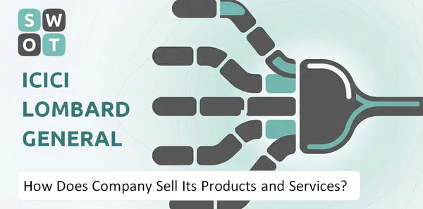 How Does ICICI Lombard General Insurance Company Sell Its Products and Services?