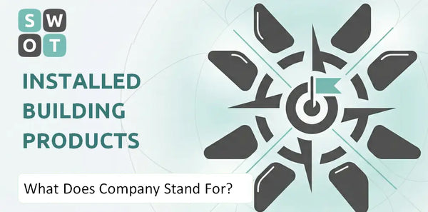 What Does Installed Building Products Company Stand For?