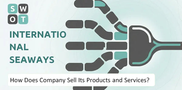 How Does International Seaways Company Sell Its Products and Services?