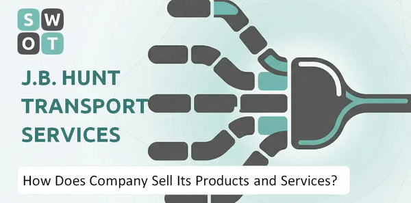 How Does J.B. Hunt Transport Services Company Sell Its Products and Services?