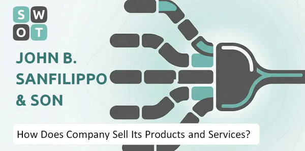 How Does John B. Sanfilippo & Son Company Sell Its Products and Services?