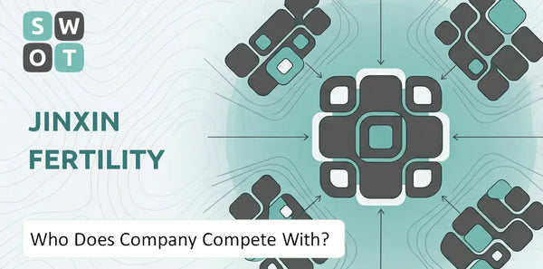 Who Does Jinxin Fertility Company Compete With?