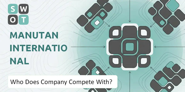 Who Does Manutan International Company Compete With?