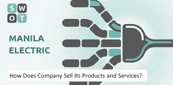 How Does Manila Electric Company Sell Its Products and Services?