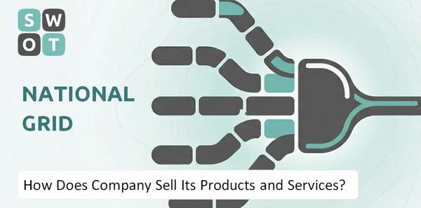 How Does National Grid Company Sell Its Products and Services?