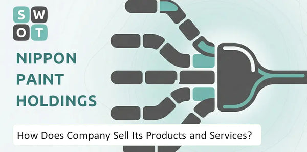 How Does Nippon Paint Holdings Company Sell Its Products and Services?