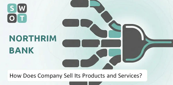 How Does Northrim Bank Company Sell Its Products and Services?