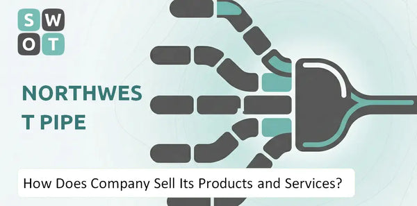How Does Northwest Pipe Company Sell Its Products and Services?