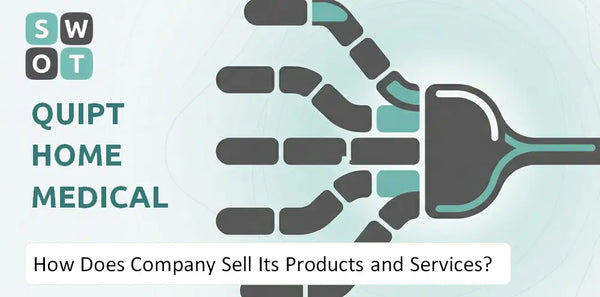 How Does Quipt Home Medical Company Sell Its Products and Services?